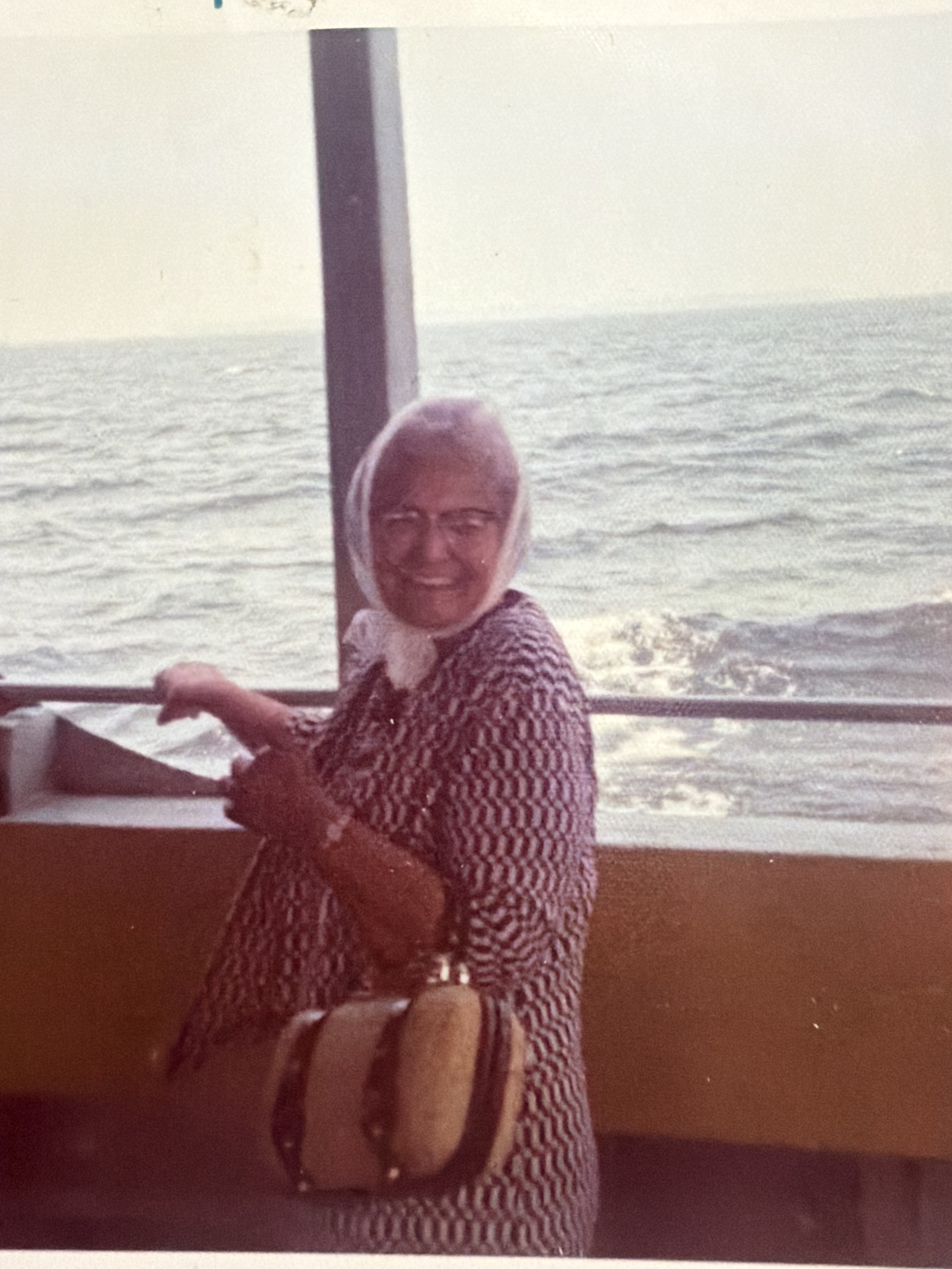 Grandmother Ruth Burr-Goode